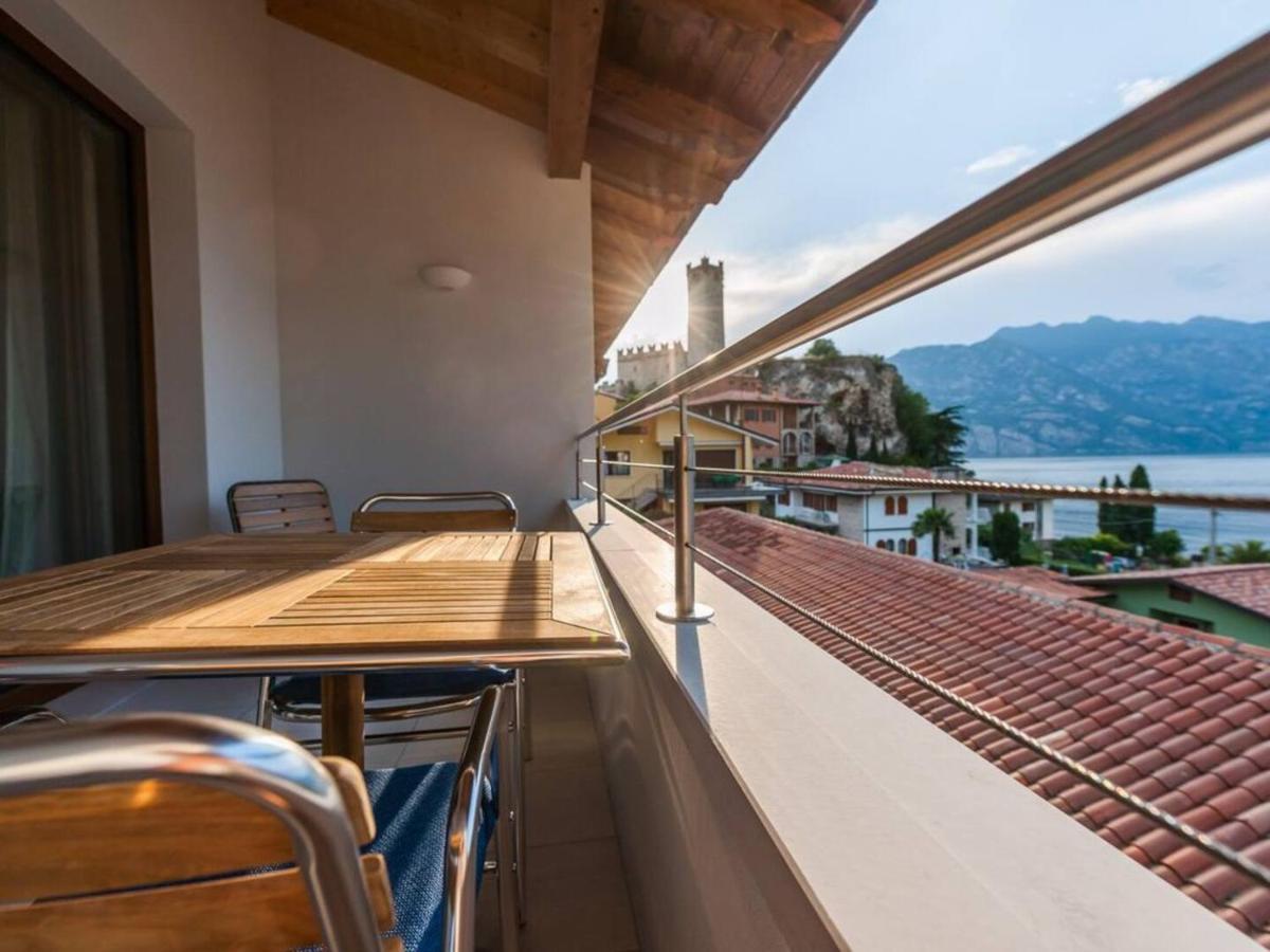 Vecchio Frantoio Apartamento Malcesine Exterior foto
